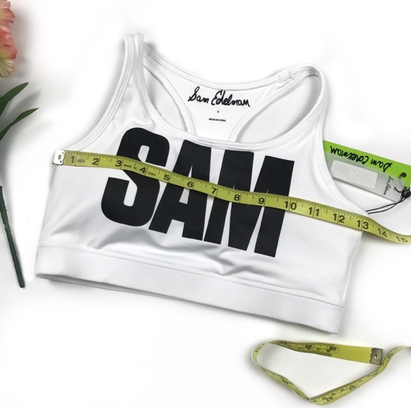 NWT Sam Edelman Sports Bra Sz S - Picture 4 of 4